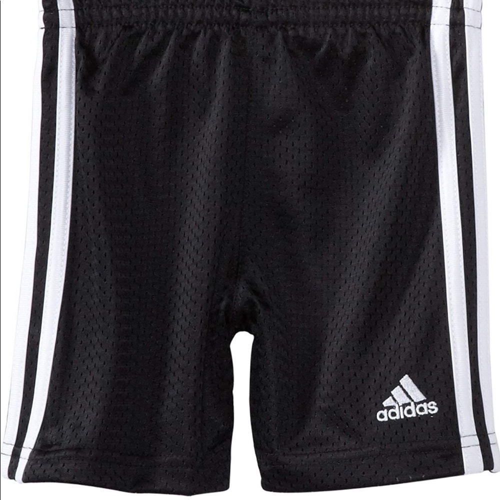 Adidas mesh shorts for toddlers